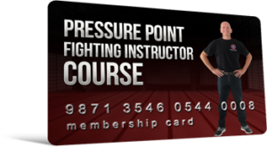 Pressure Point Fighting advert