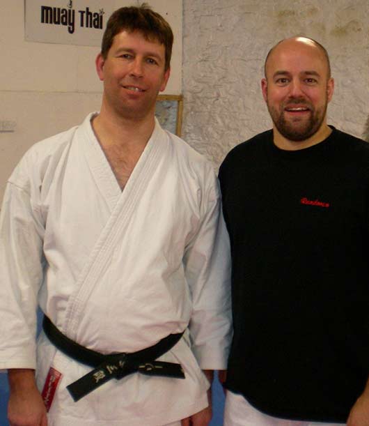 Iain Abernethy, Chief International Coach of the World Combat Association