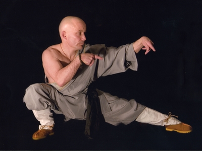 Kung Fu form by Neil Genge
